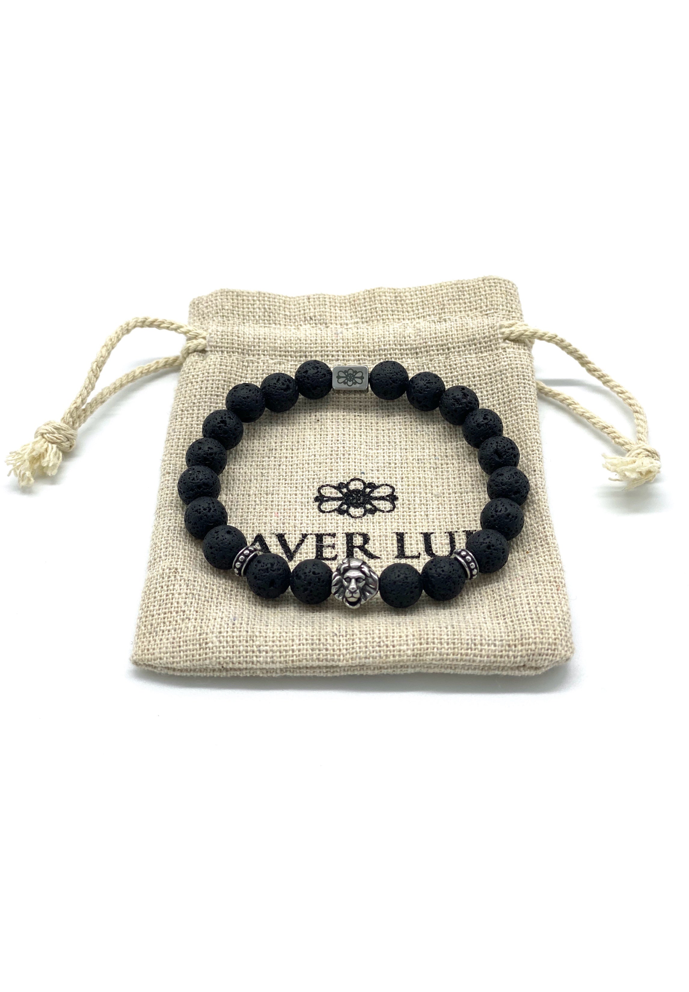 LÖWE - Armbänder aus Naturstein