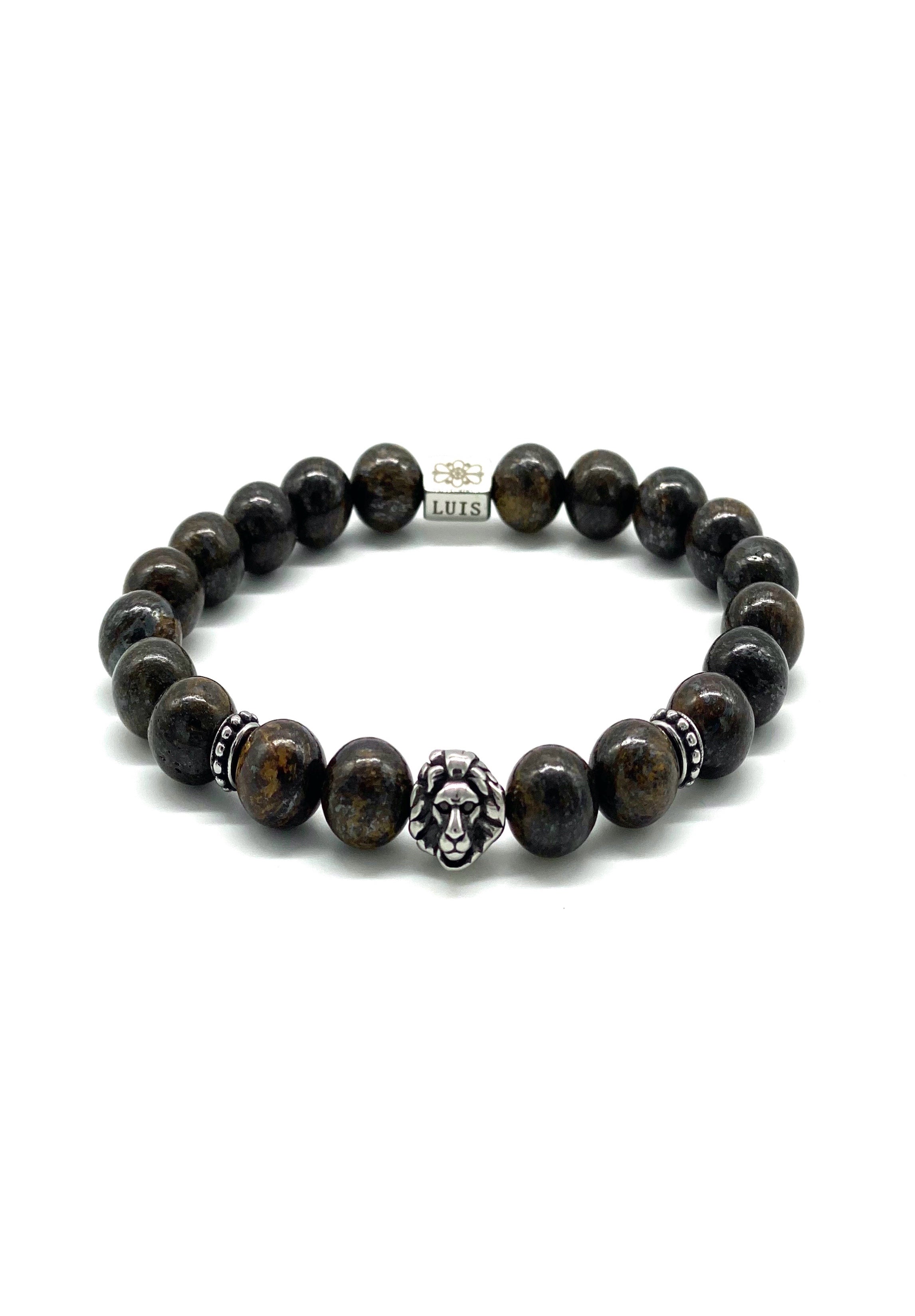 LÖWE - Armbänder aus Naturstein