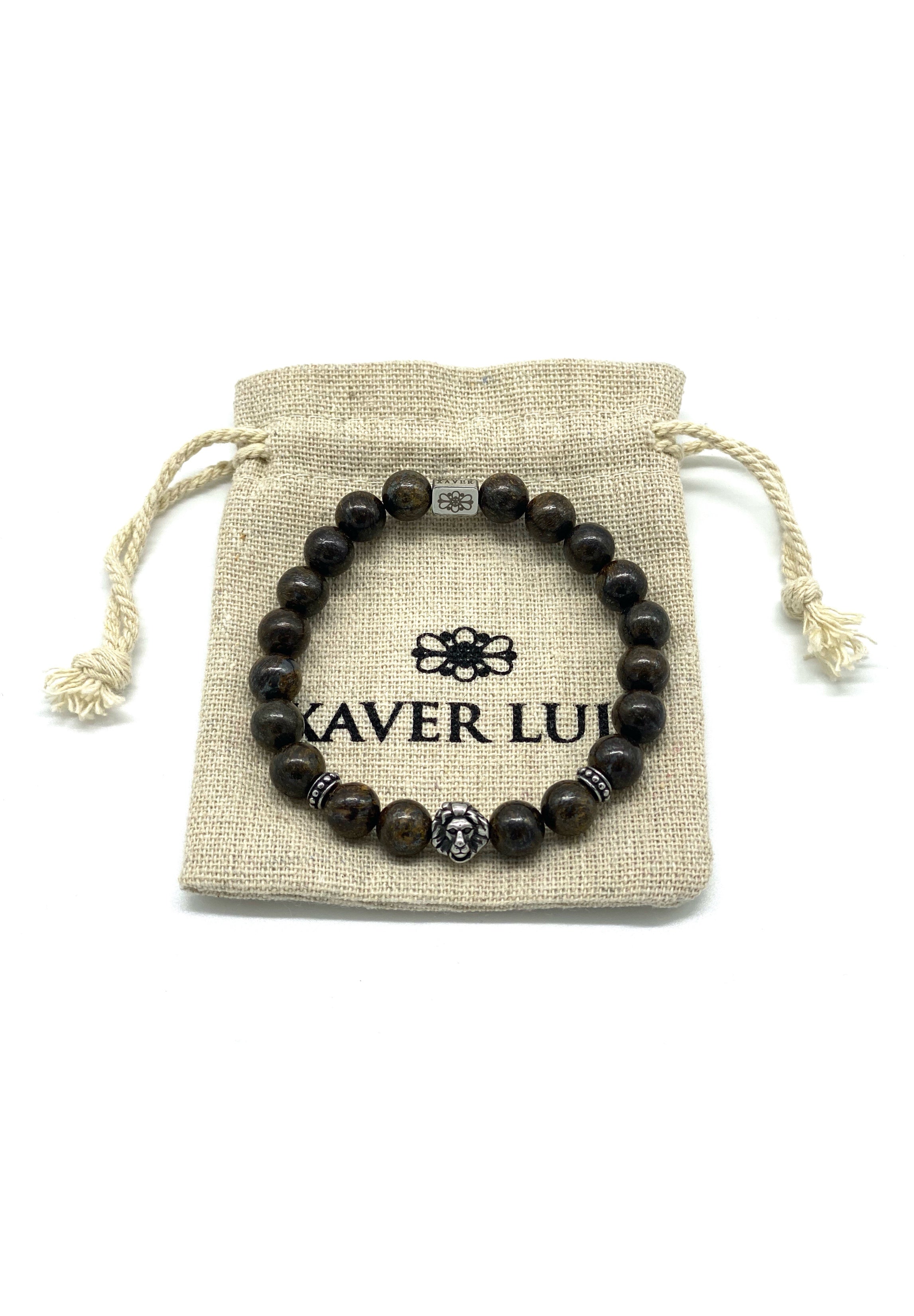 LÖWE - Armbänder aus Naturstein