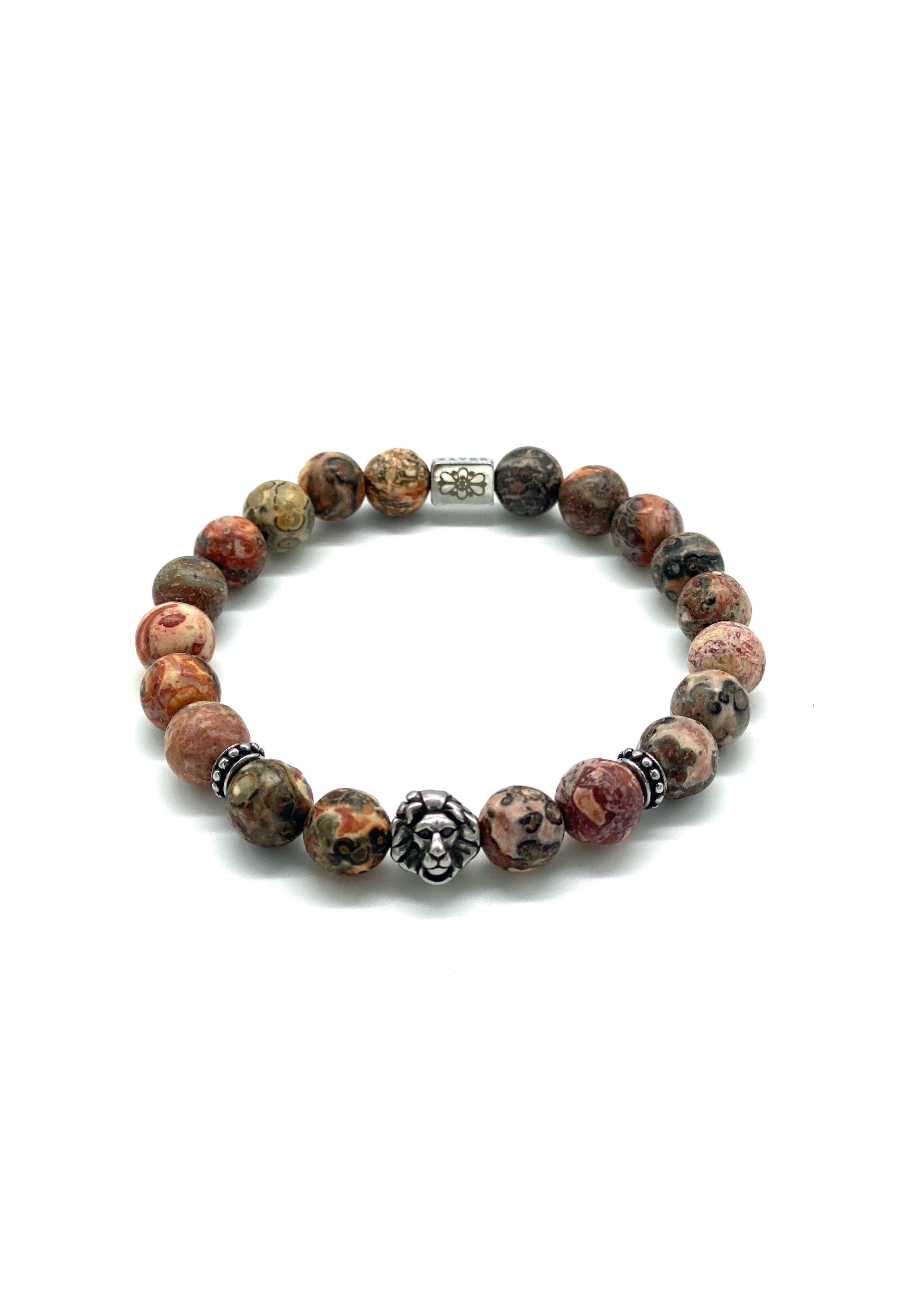 LÖWE - Armbänder aus Naturstein