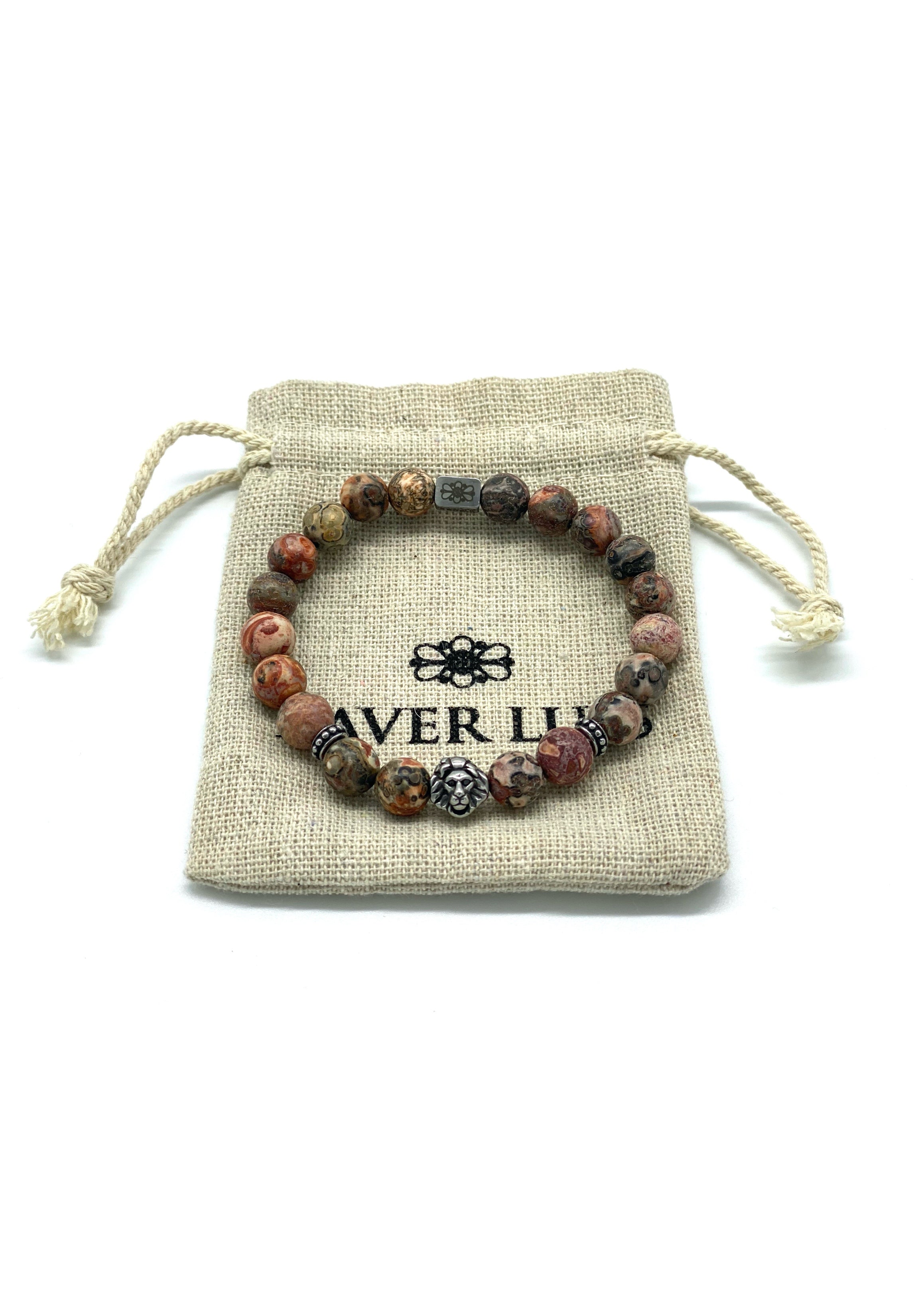 LÖWE - Armbänder aus Naturstein