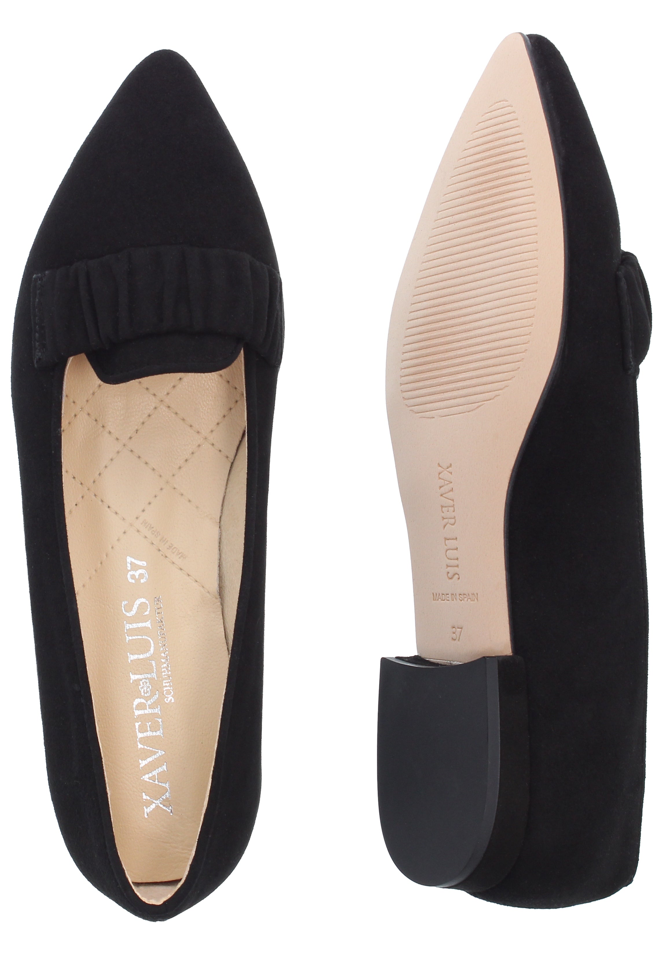 COLINA - lässige spitze Ballerinas