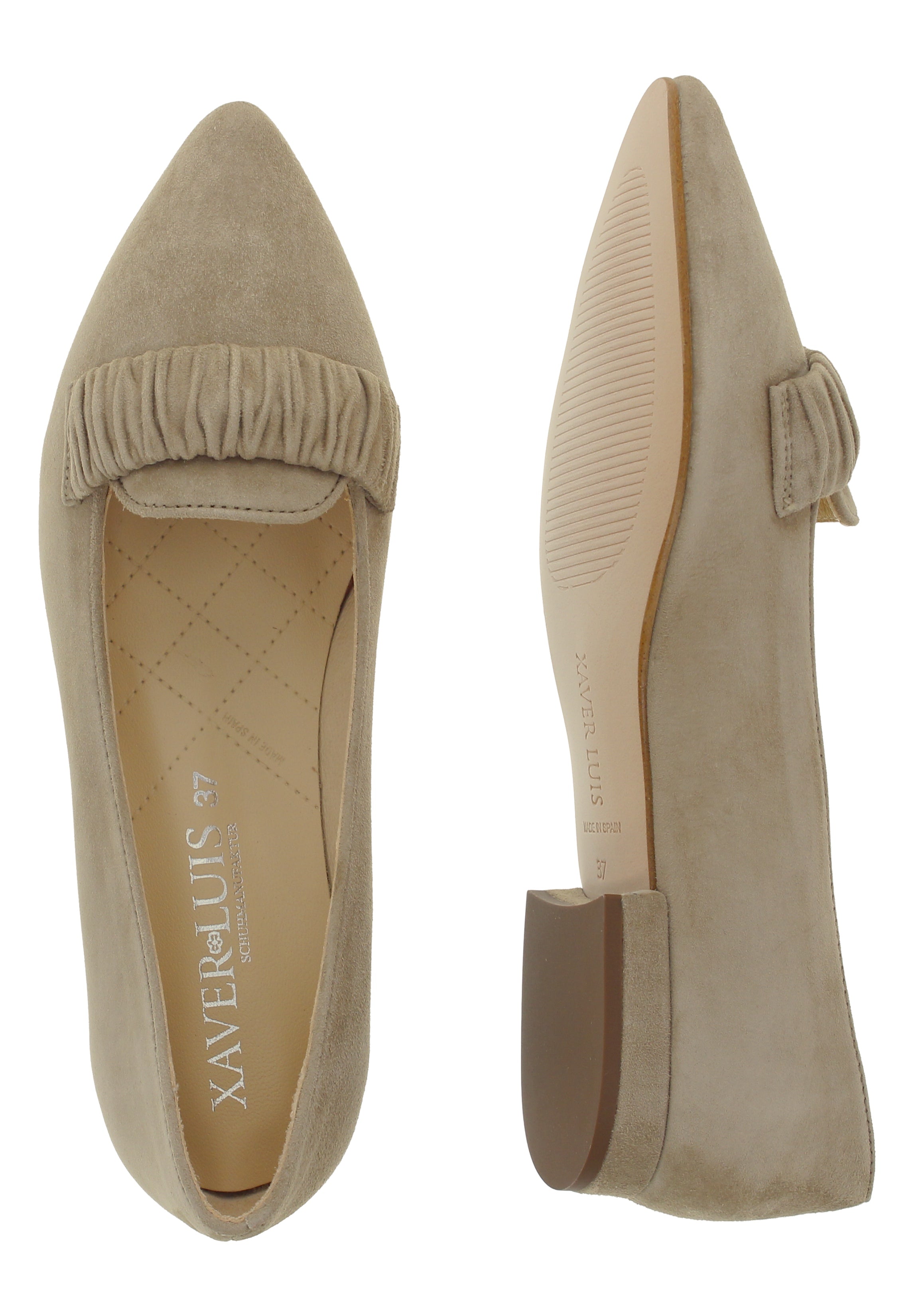 COLINA - lässige spitze Ballerinas