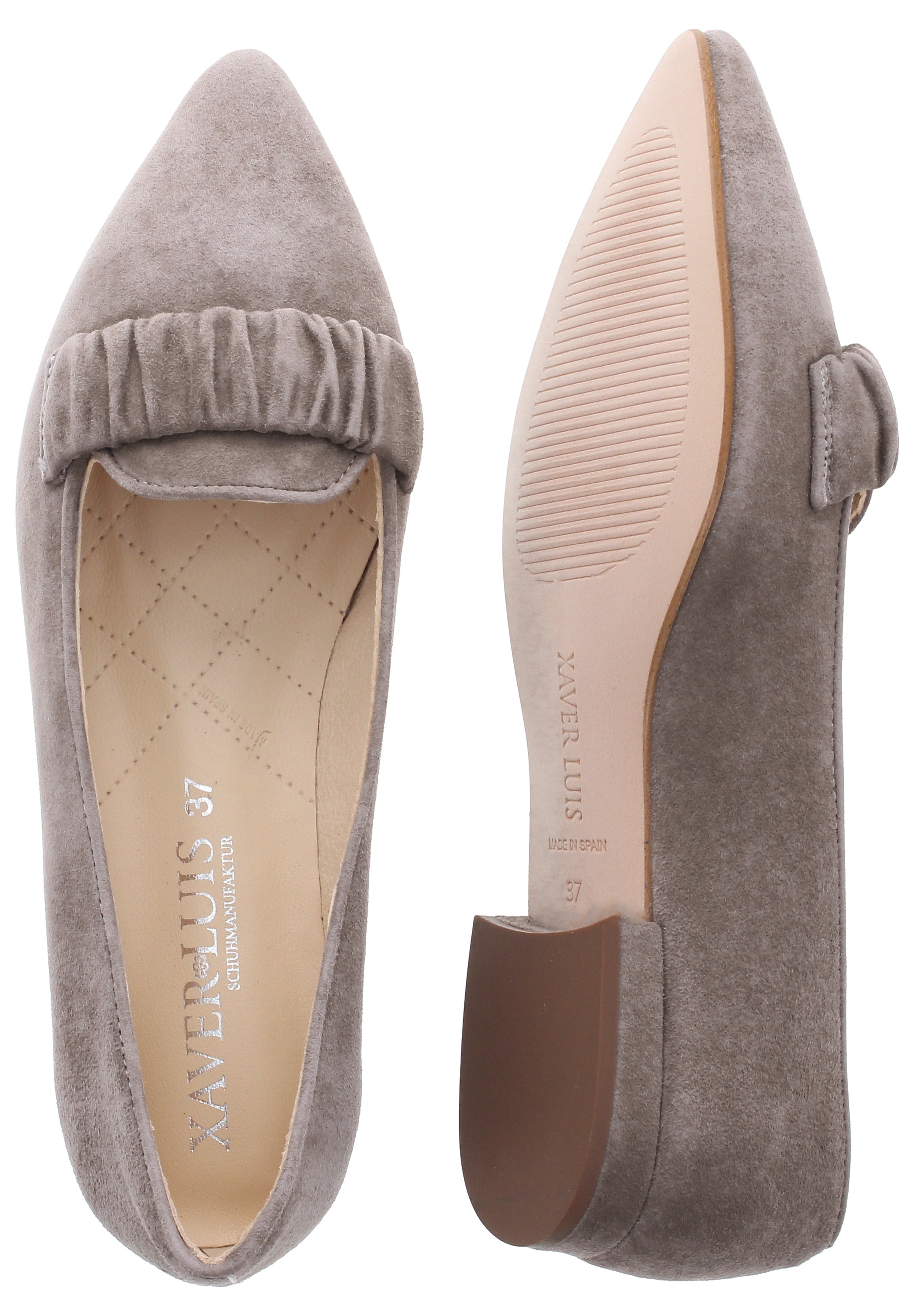 COLINA - lässige spitze Ballerinas