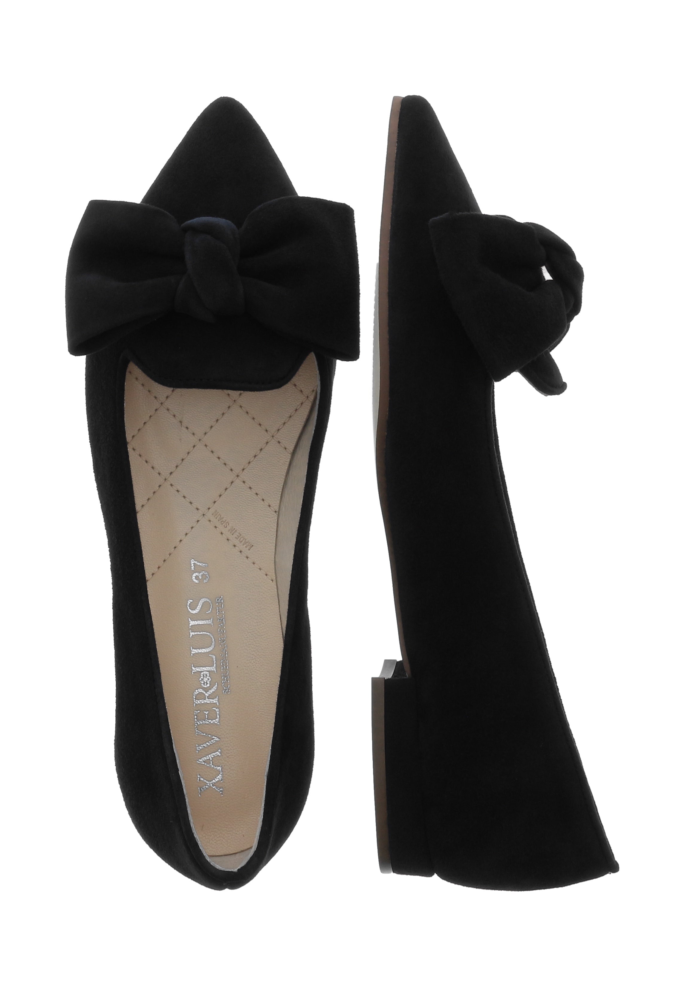 COCOS - Spitze Ballerinas mit Schleife
