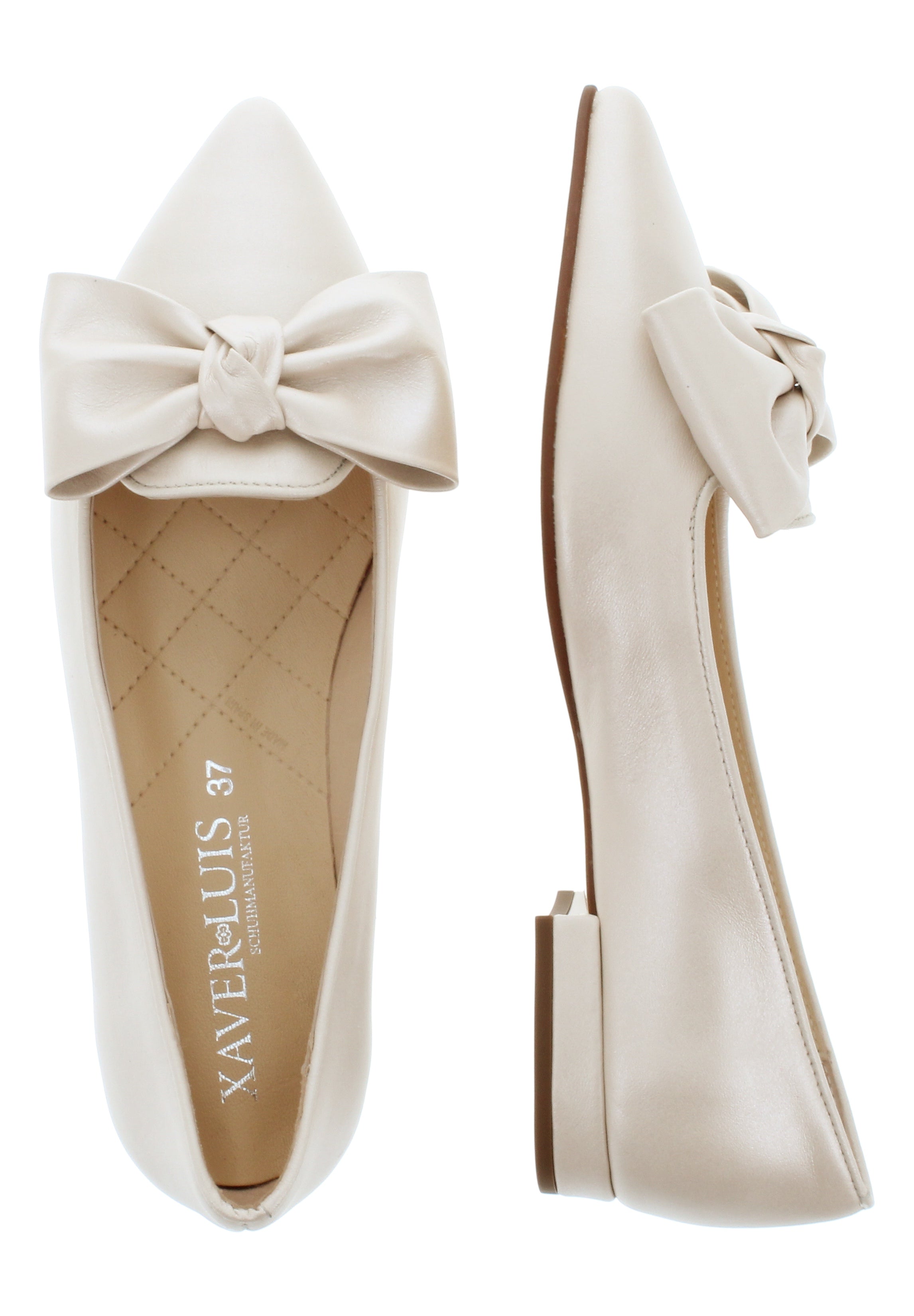 COCOS - Spitze Ballerinas mit Schleife