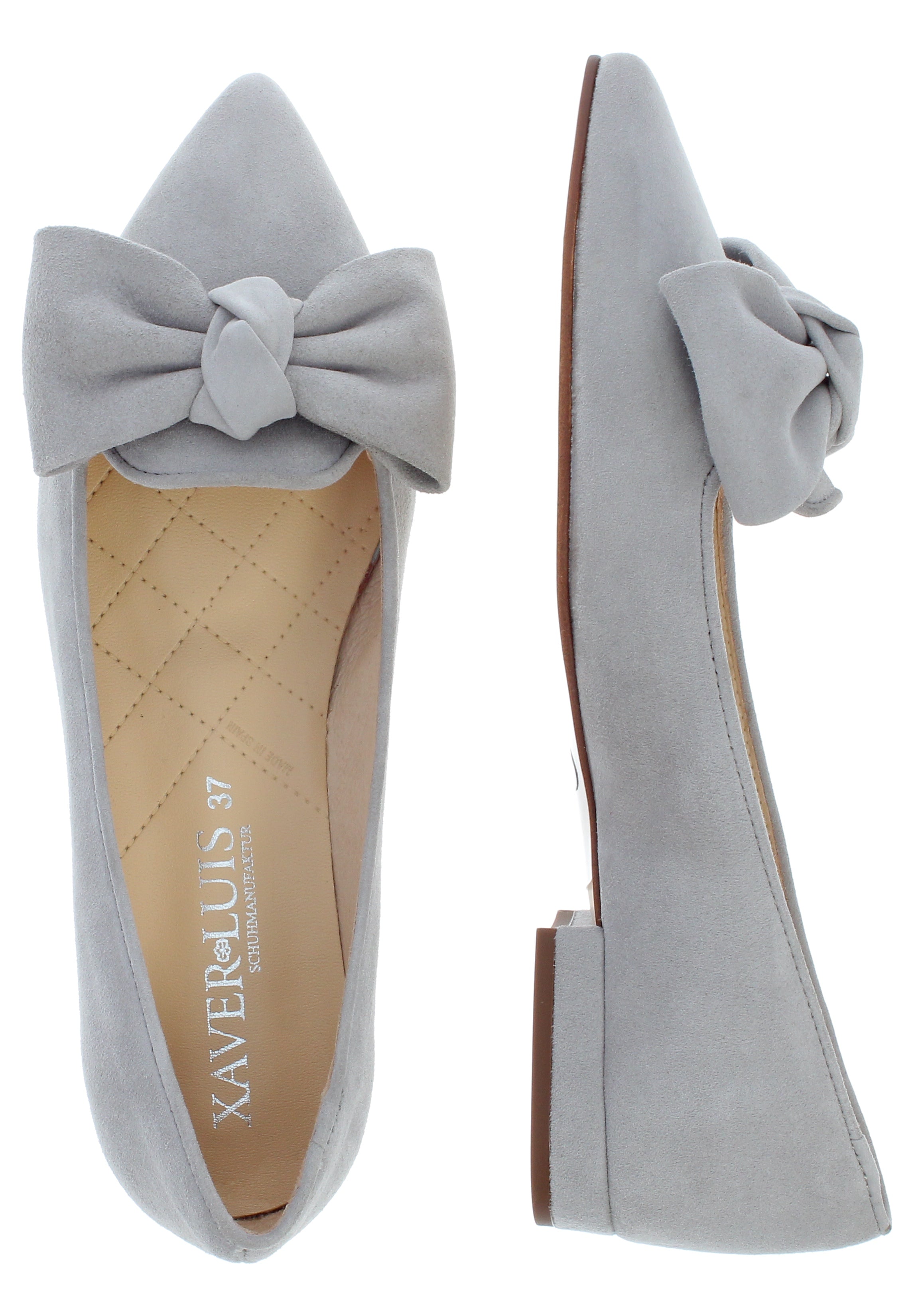 COCOS - Spitze Ballerinas mit Schleife
