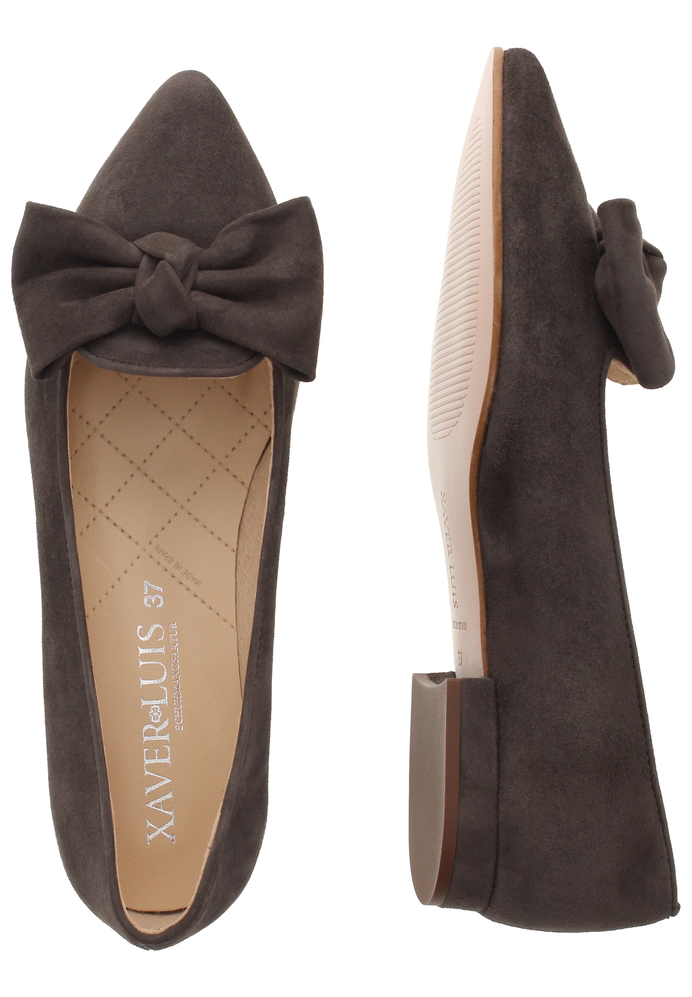 COCOS - Spitze Ballerinas mit Schleife