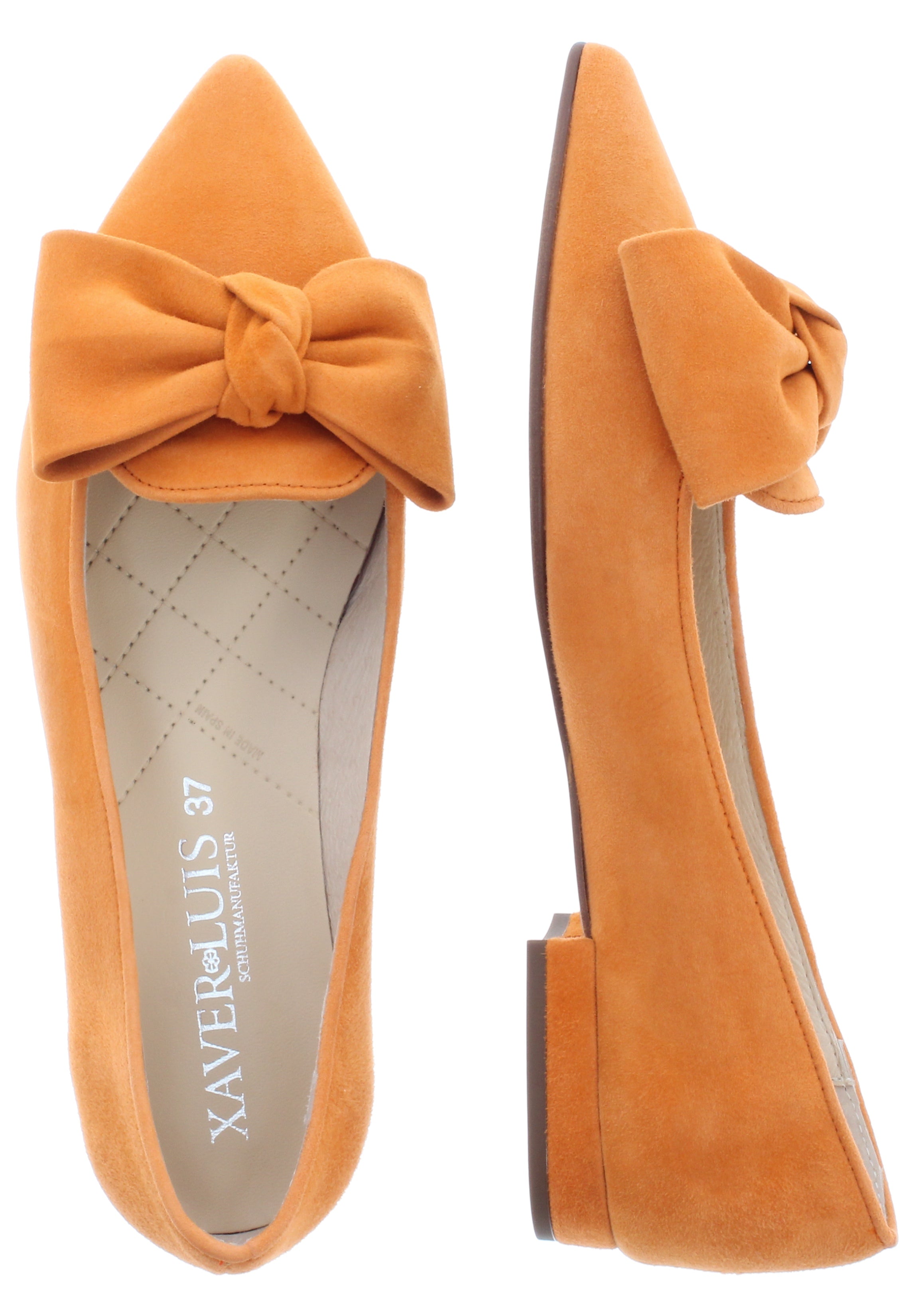 COCOS - Spitze Ballerinas mit Schleife