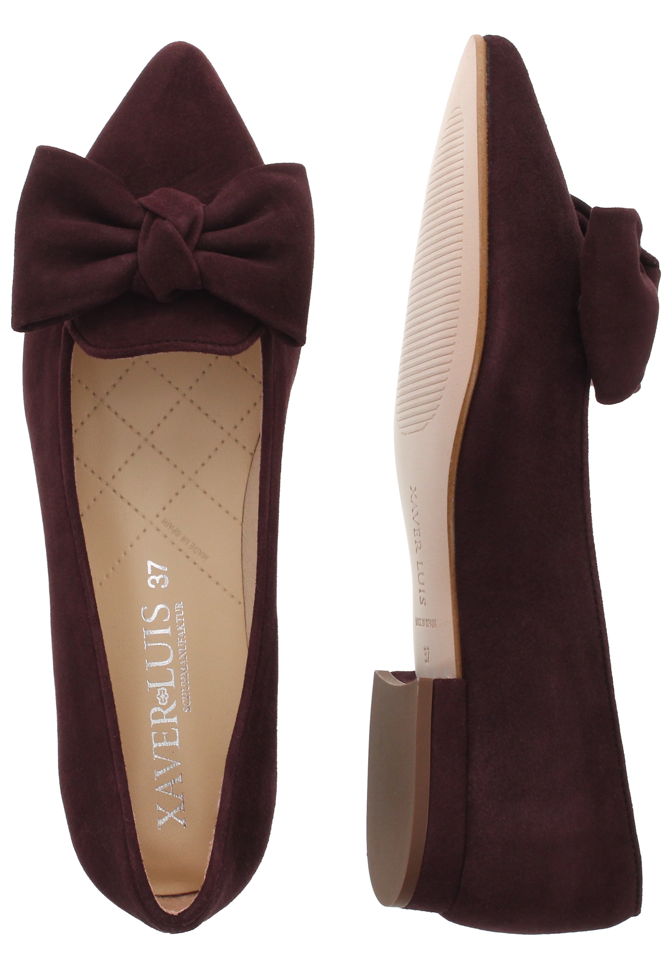 COCOS - Spitze Ballerinas mit Schleife
