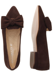 COCOS - Spitze Ballerinas mit Schleife