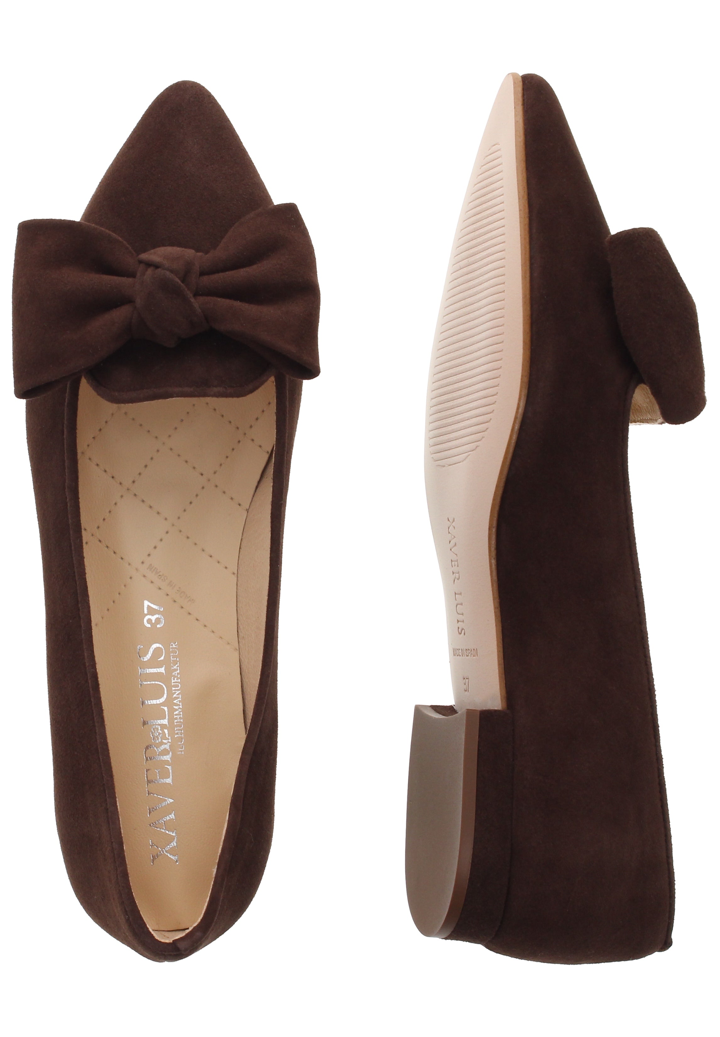 COCOS - Spitze Ballerinas mit Schleife