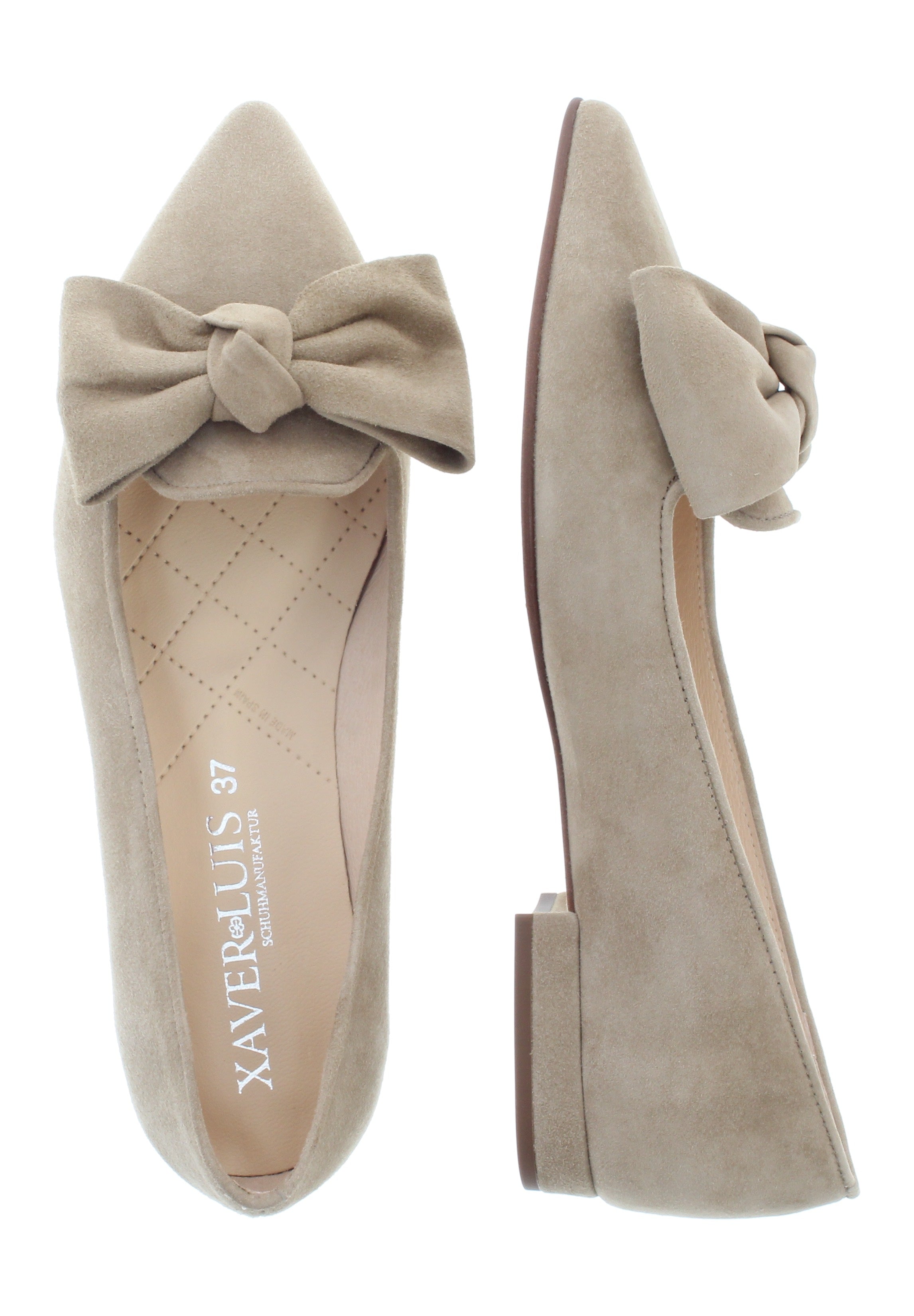 COCOS - Spitze Ballerinas mit Schleife