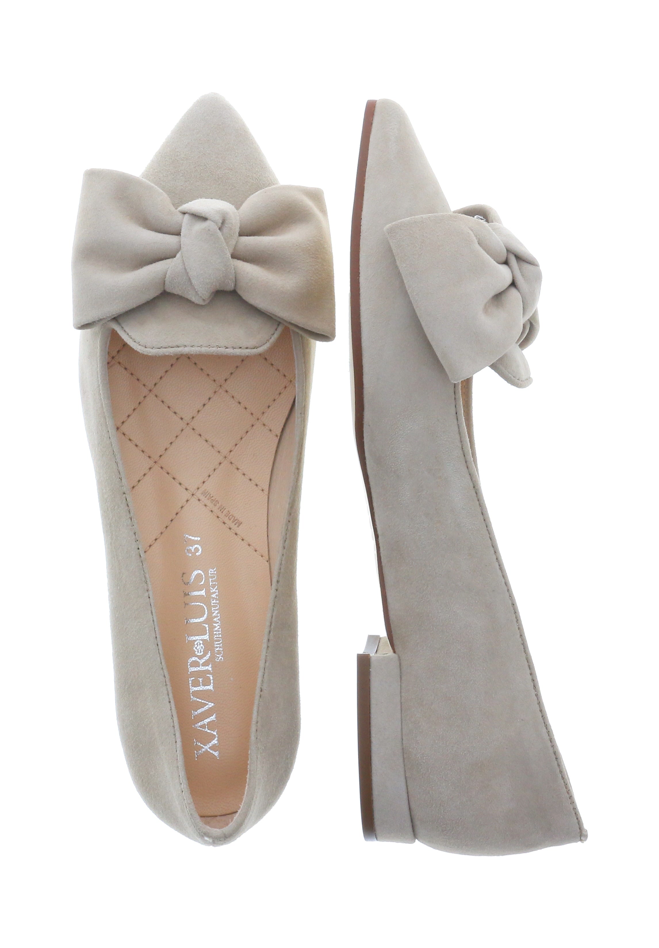 COCOS - Spitze Ballerinas mit Schleife