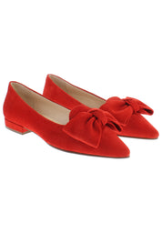 COCOS - Spitze Ballerinas mit Schleife