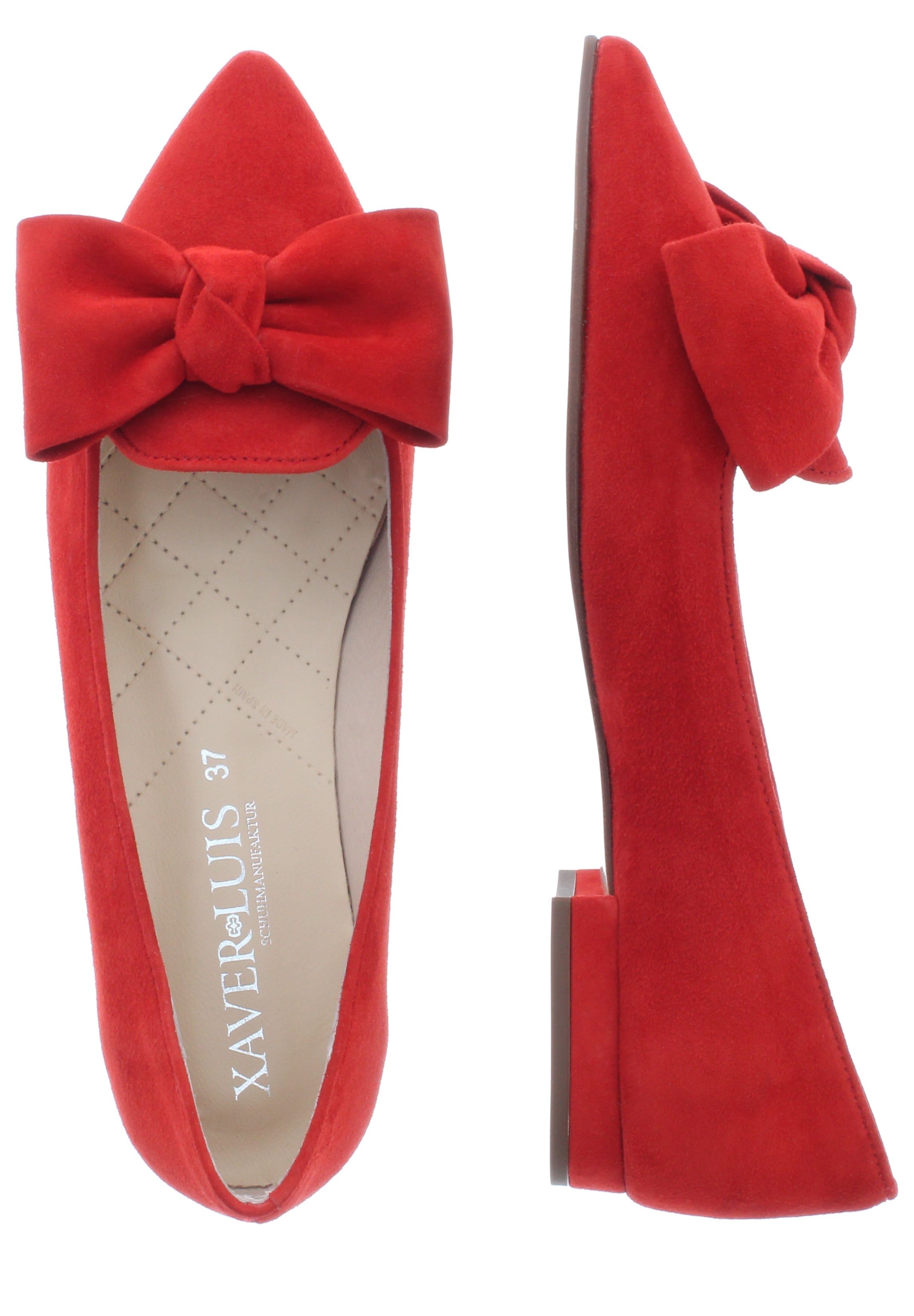 COCOS - Spitze Ballerinas mit Schleife