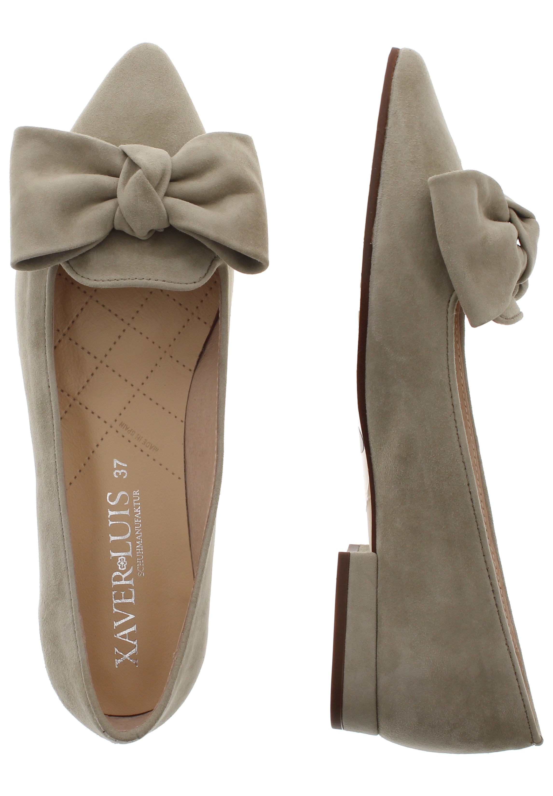 COCOS - Spitze Ballerinas mit Schleife