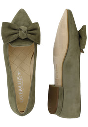 COCOS - Spitze Ballerinas mit Schleife