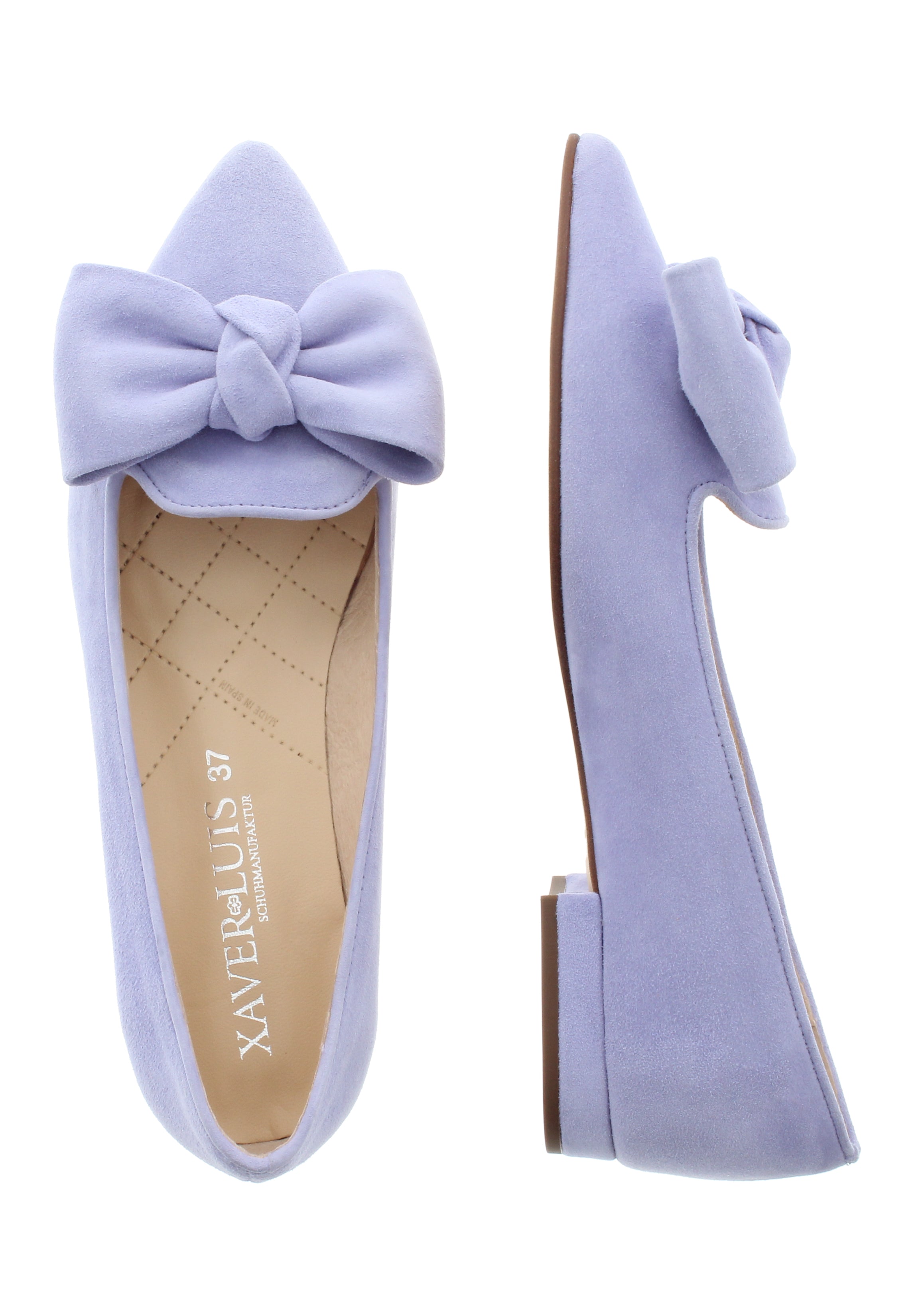 COCOS - Spitze Ballerinas mit Schleife