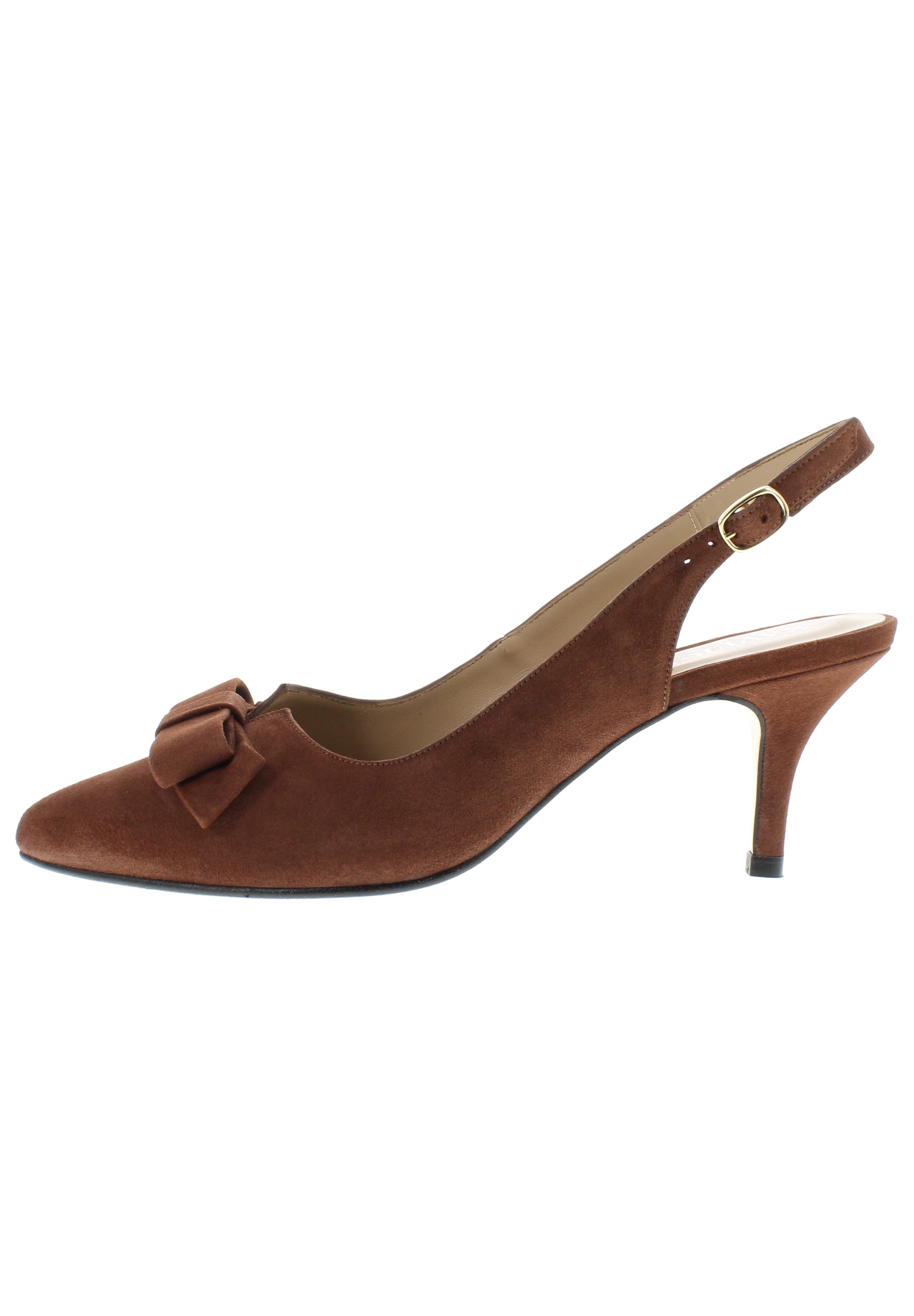 MINA - Spitze Sling-Pumps mit Schleife