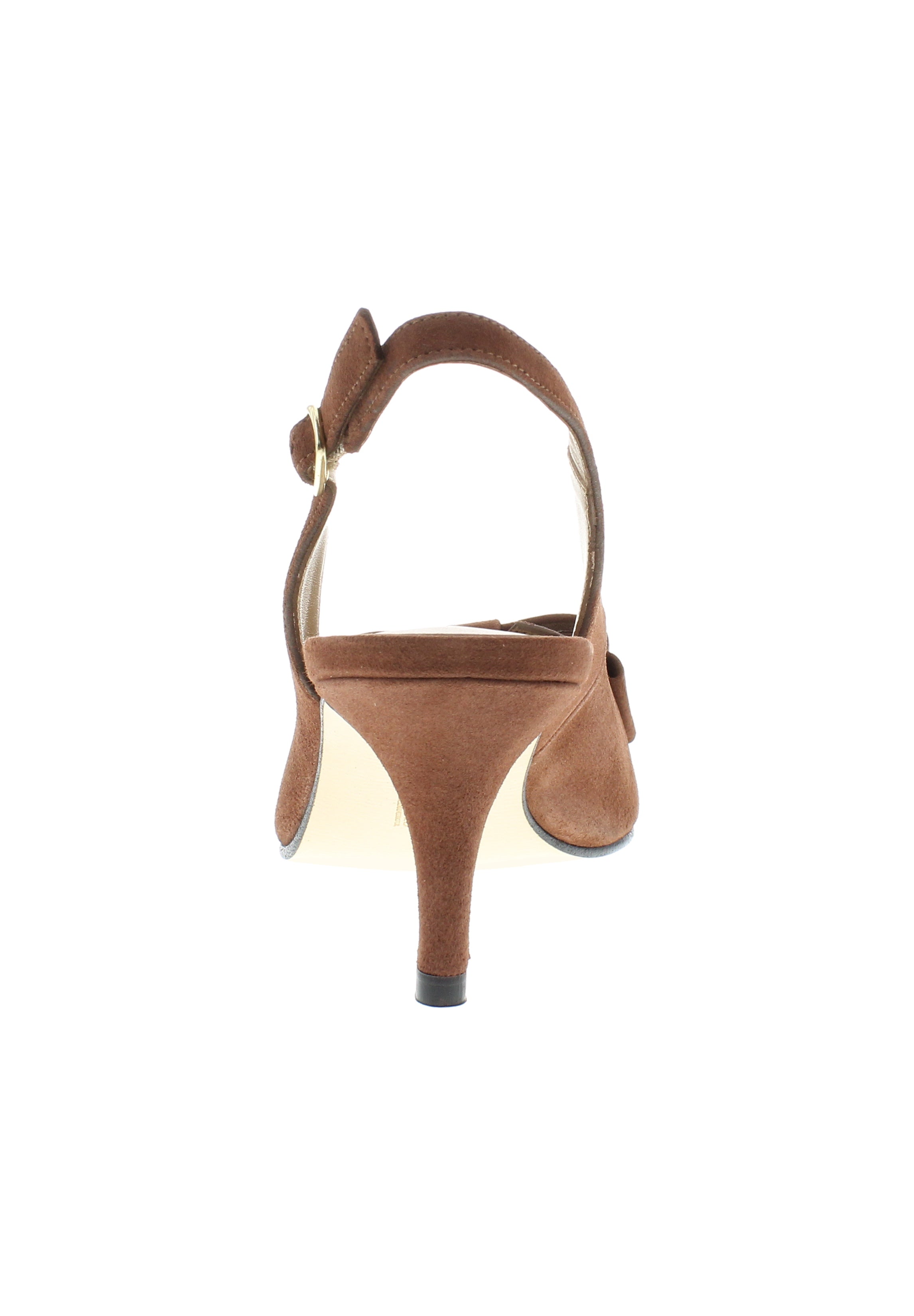 MINA - Spitze Sling-Pumps mit Schleife