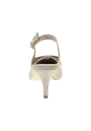 MINA - Spitze Sling-Pumps mit Schleife
