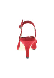 MINA - Spitze Sling-Pumps mit Schleife