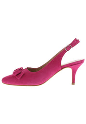 MINA - Spitze Sling-Pumps mit Schleife