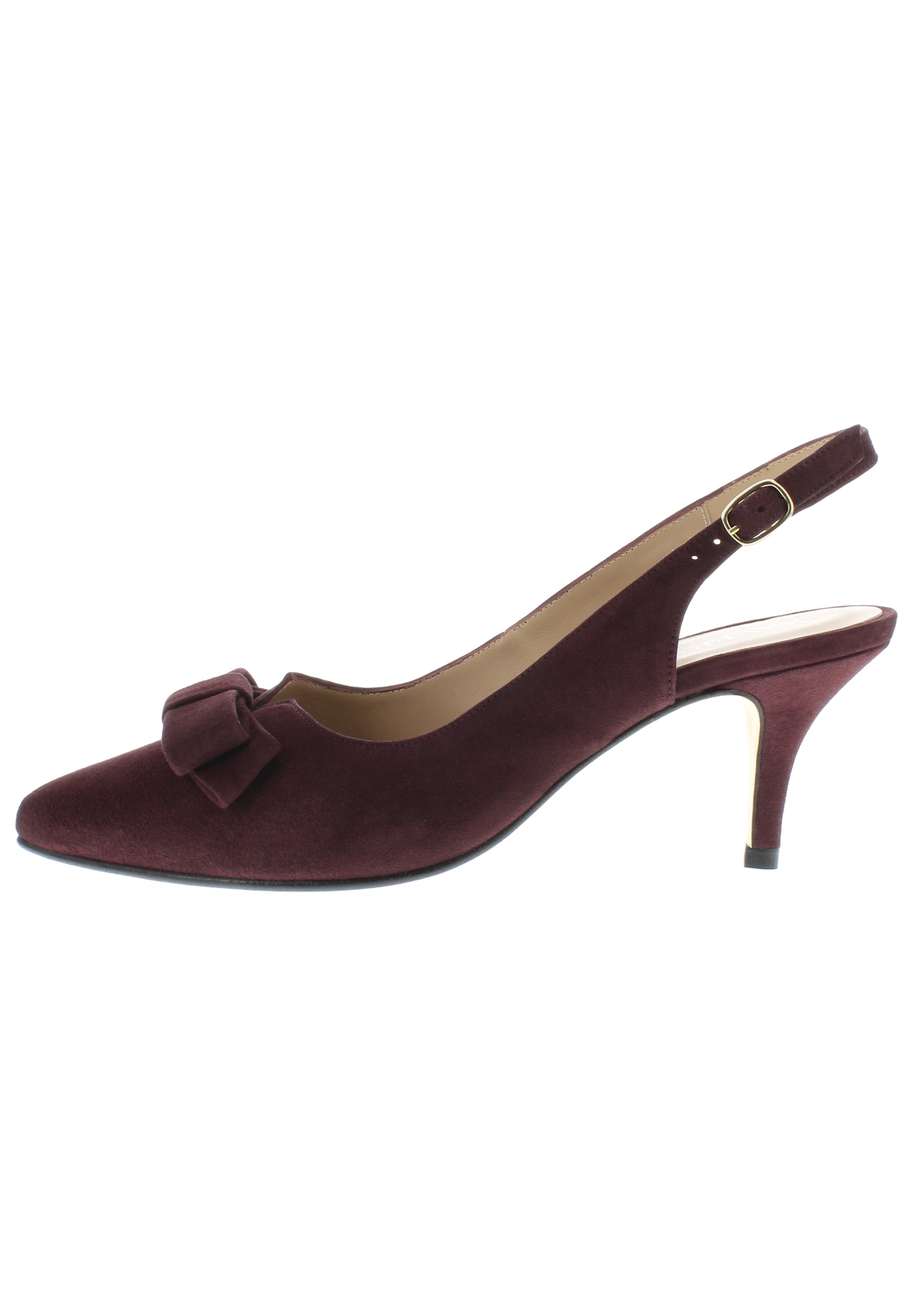 MINA - Spitze Sling-Pumps mit Schleife