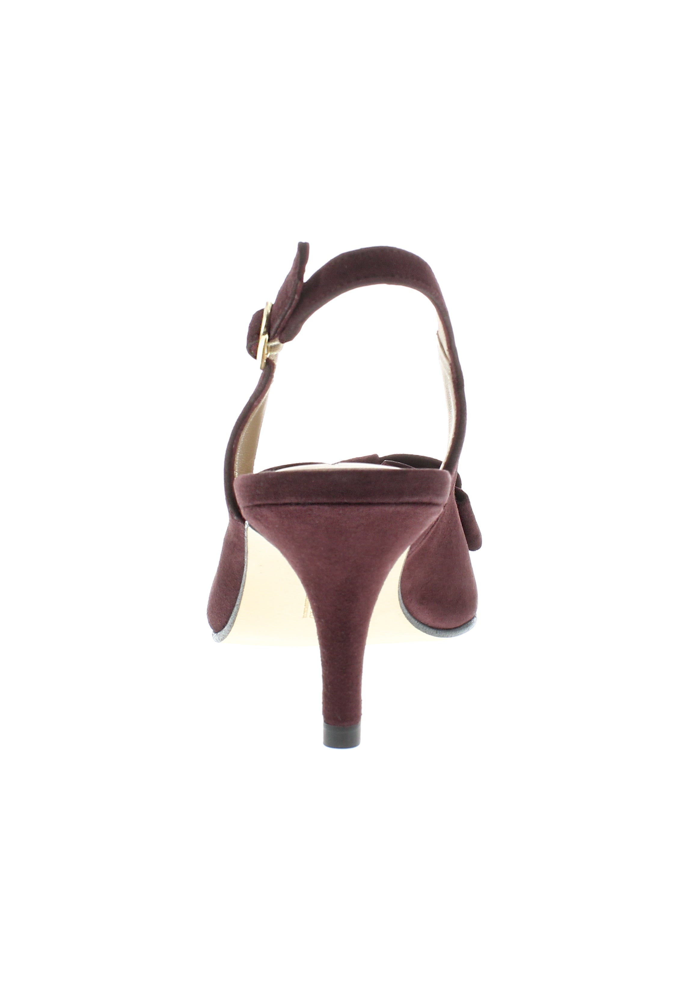 MINA - Spitze Sling-Pumps mit Schleife