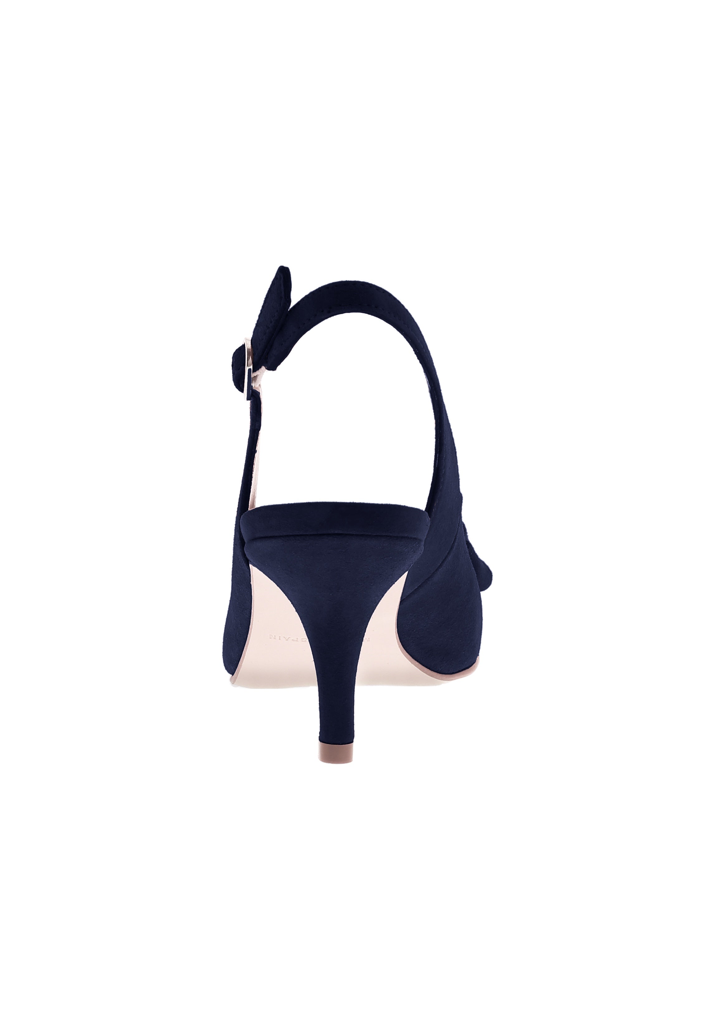 MINA - Spitze Sling-Pumps mit Schleife