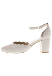 VIOLA - Riemchenpumps mit Blockabsatz