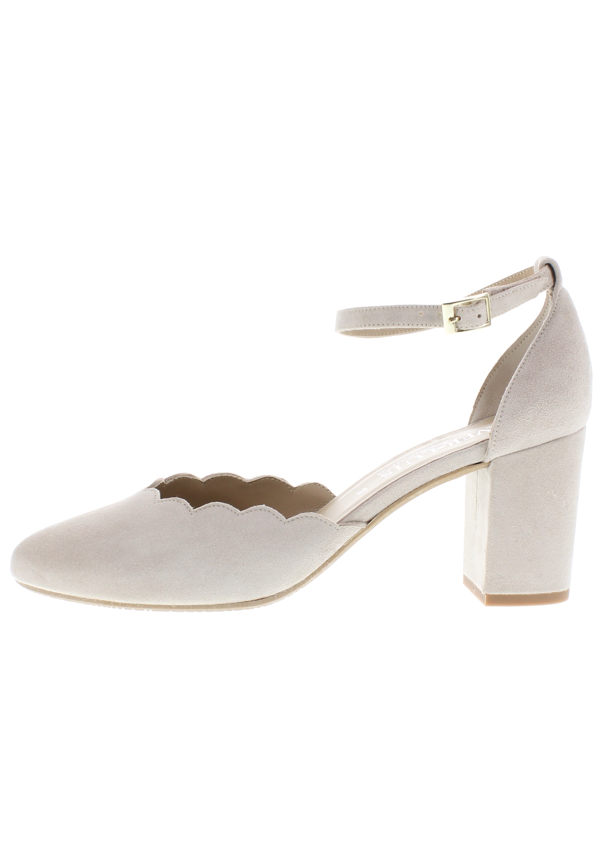 VIOLA - Riemchenpumps mit Blockabsatz
