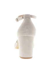 VIOLA - Riemchenpumps mit Blockabsatz