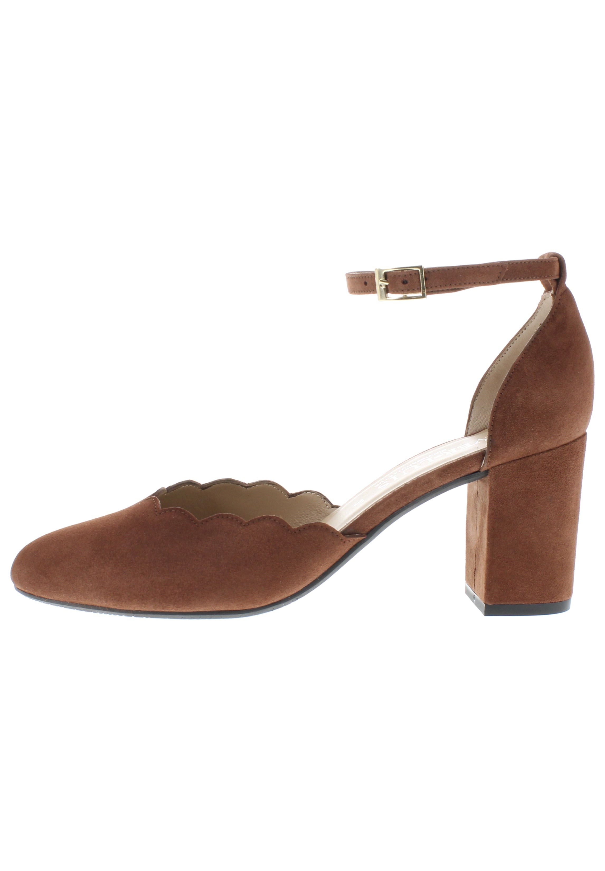 VIOLA - Riemchenpumps mit Blockabsatz