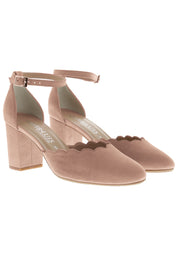 VIOLA - Riemchenpumps mit Blockabsatz