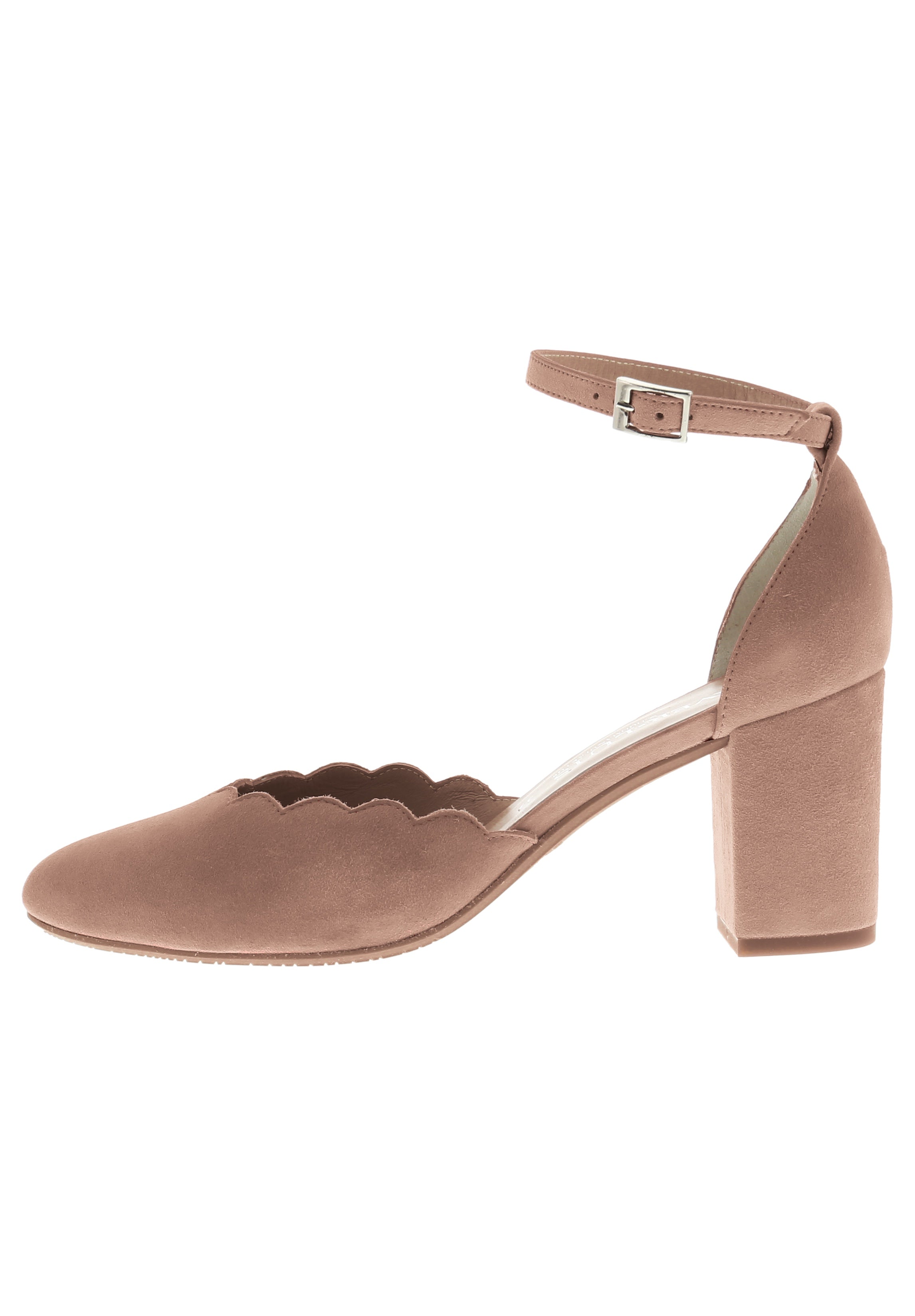 VIOLA - Riemchenpumps mit Blockabsatz