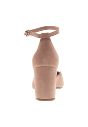 VIOLA - Riemchenpumps mit Blockabsatz