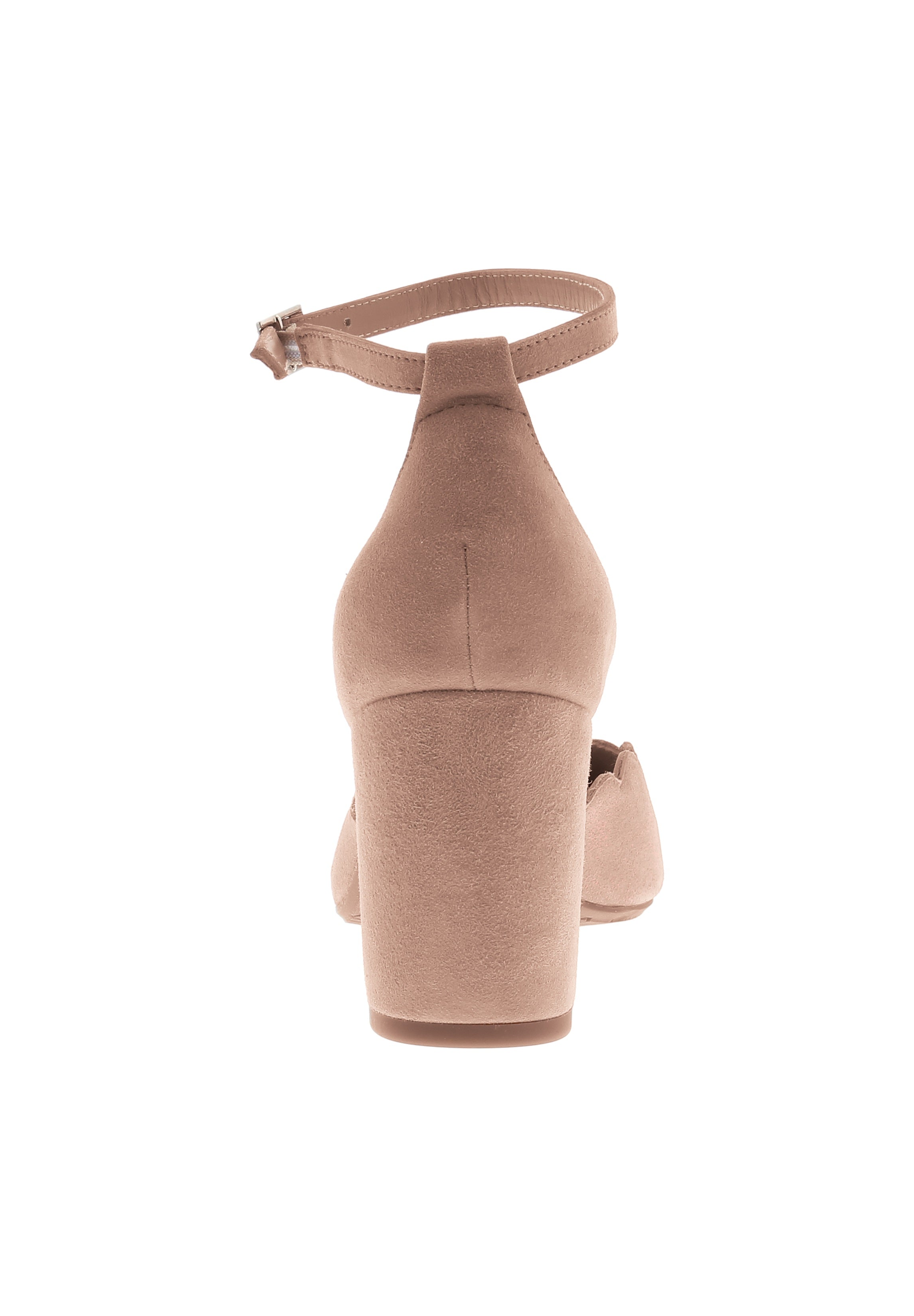 VIOLA - Riemchenpumps mit Blockabsatz