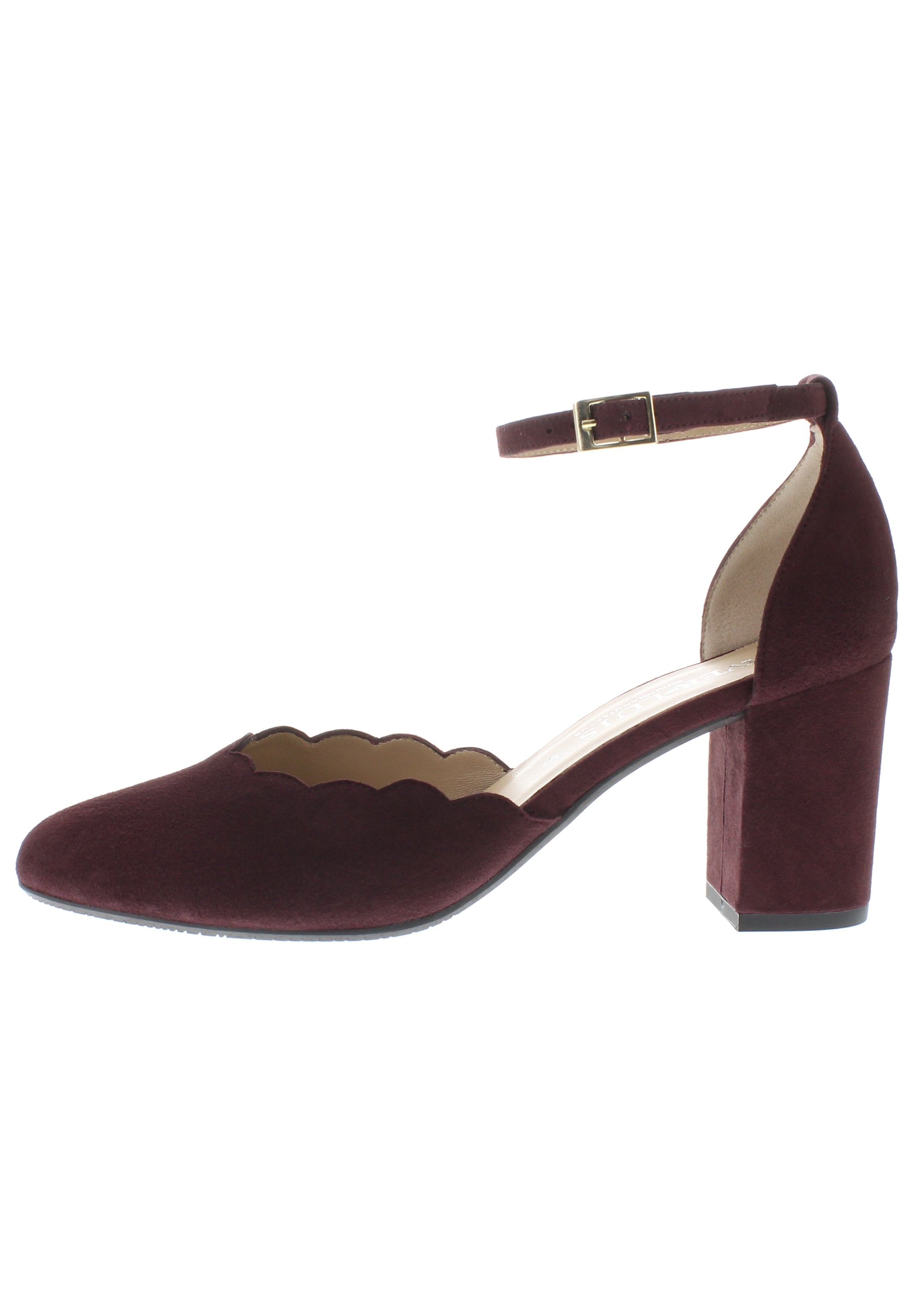VIOLA - Riemchenpumps mit Blockabsatz