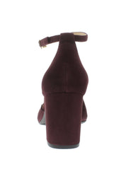 VIOLA - Riemchenpumps mit Blockabsatz