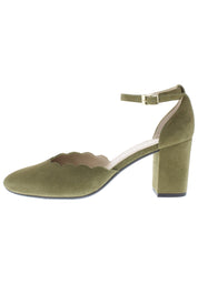 VIOLA - Riemchenpumps mit Blockabsatz