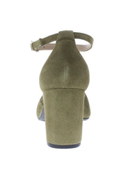 VIOLA - Riemchenpumps mit Blockabsatz