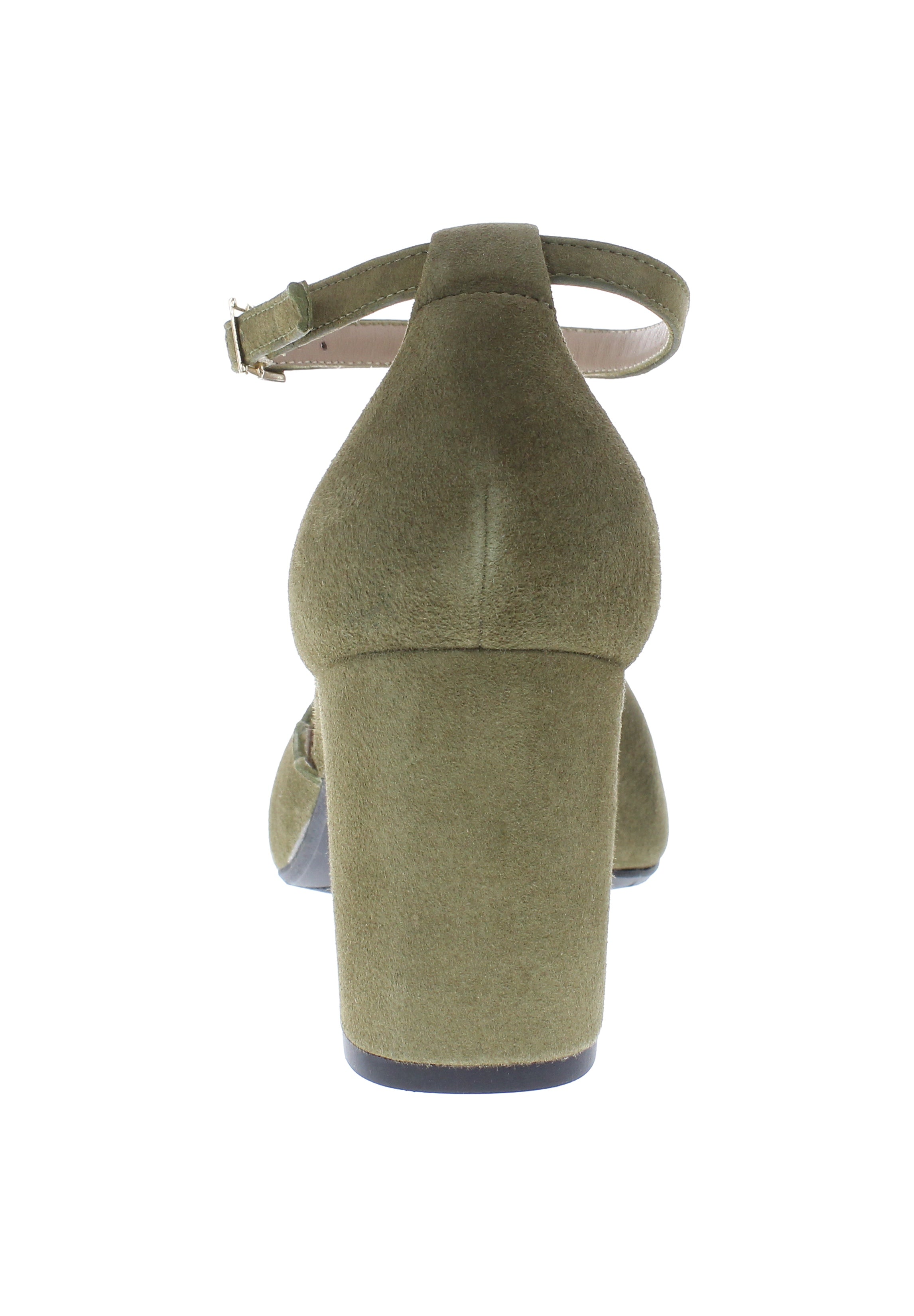 VIOLA - Riemchenpumps mit Blockabsatz