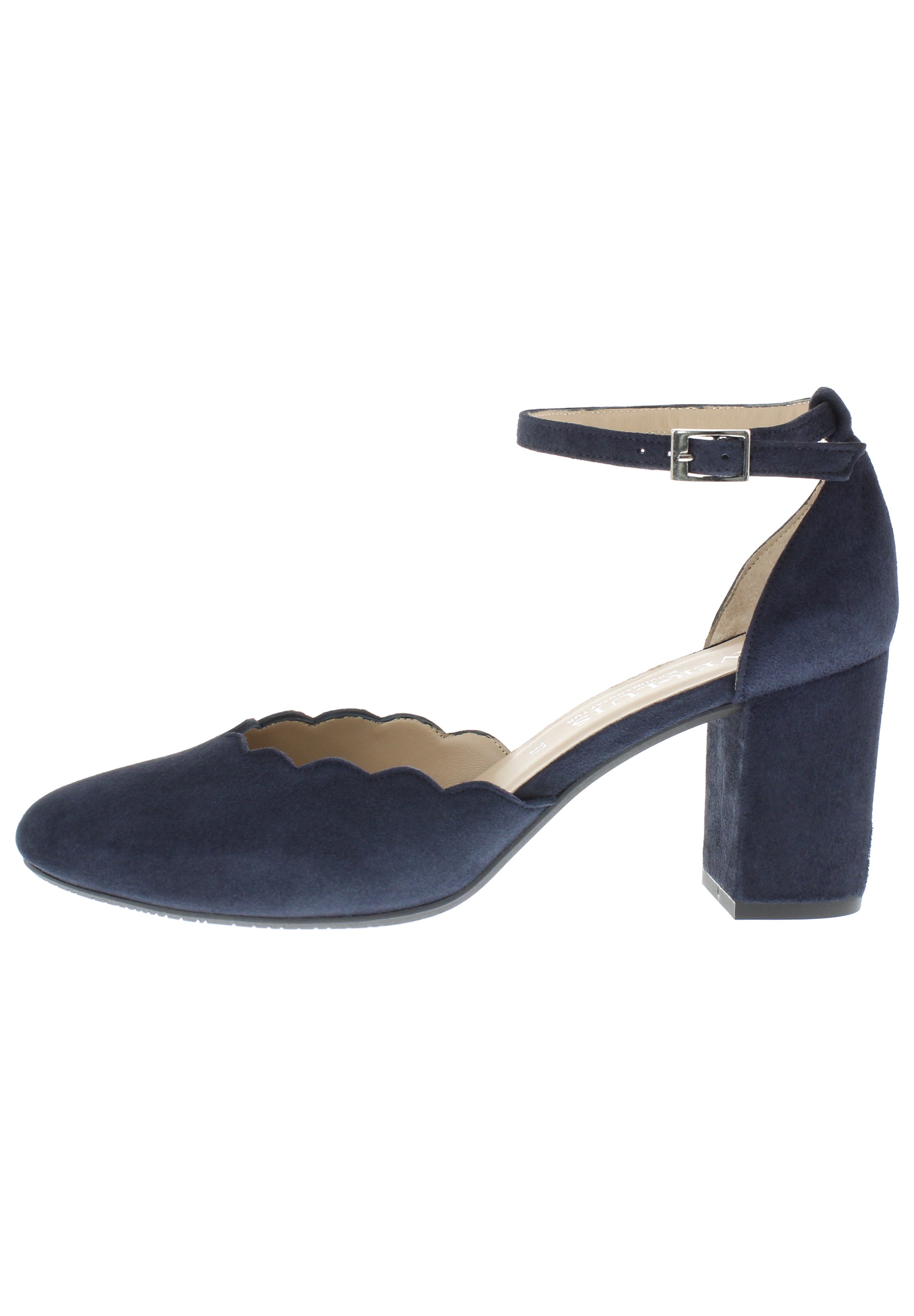 VIOLA - Riemchenpumps mit Blockabsatz