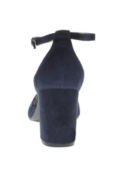 VIOLA - Riemchenpumps mit Blockabsatz