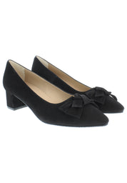 ISABELL - spitze Pumps mit Schleife