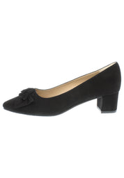 ISABELL - spitze Pumps mit Schleife
