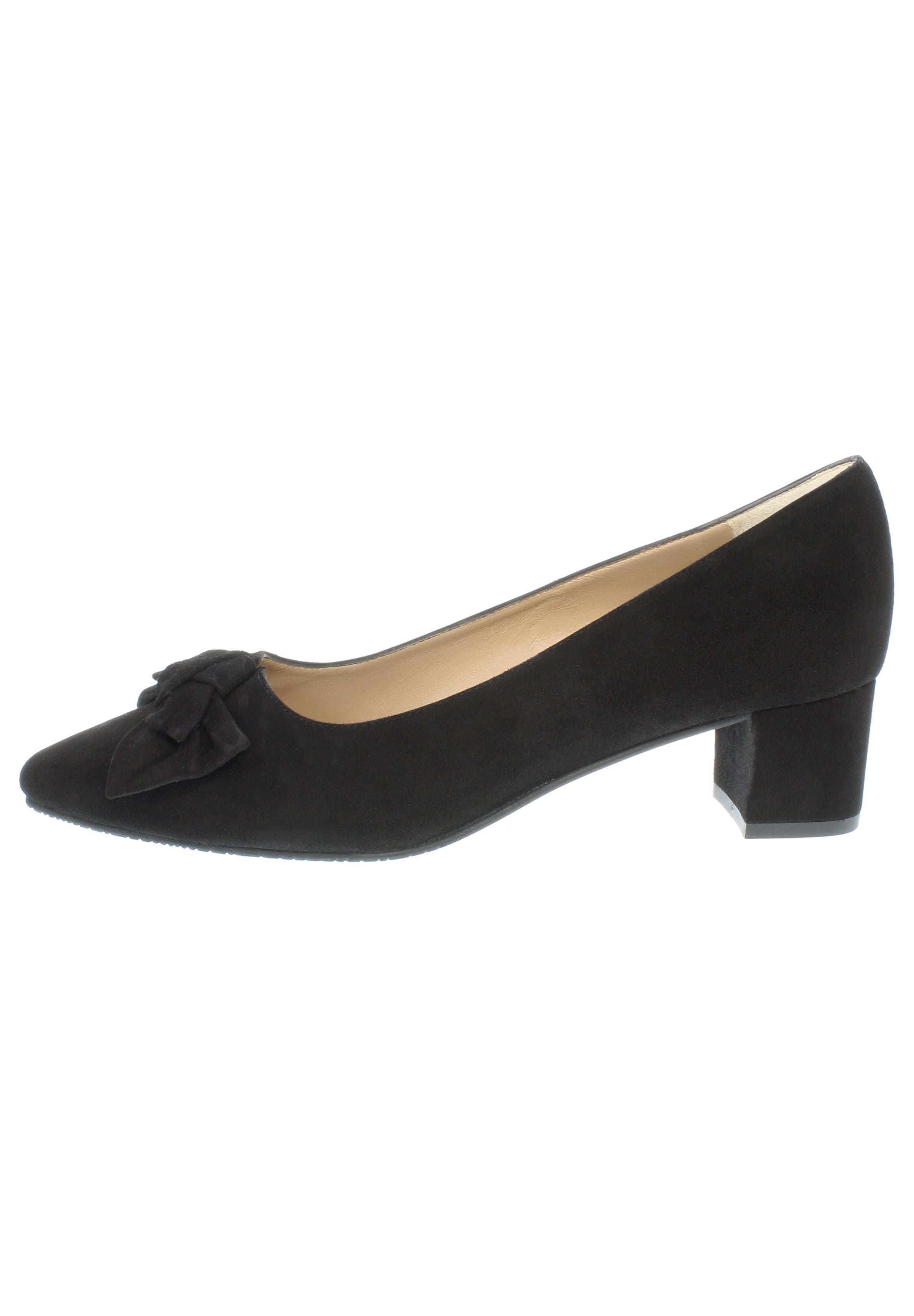ISABELL - spitze Pumps mit Schleife