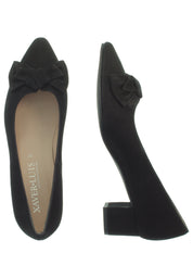ISABELL - spitze Pumps mit Schleife